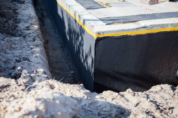 Professional Waterproofing technician working in Kingman, IN